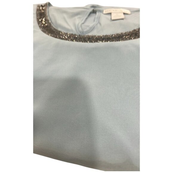 Design History Blue Sleeveless Tank Top Large - Picture 4 of 9